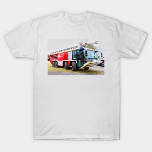 MAN Airfield Fire Fighter Munich - Trucknology Days T-Shirt